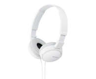 Słuchawka SONY MDR-ZX110 WHITE